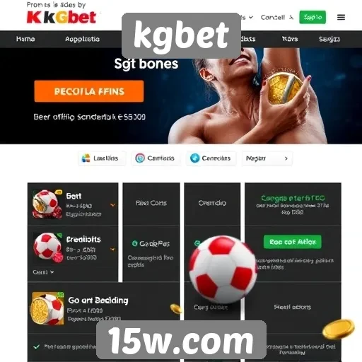Promoções atraentes disponíveis no kgbet