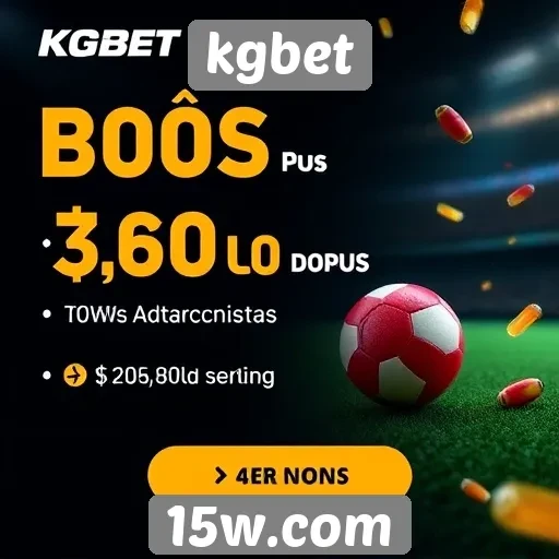 KGBET e suas ofertas de bônus para novos jogadores