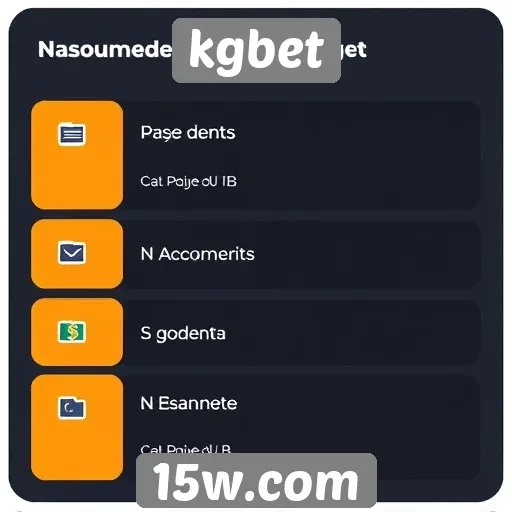 Métodos de pagamento disponíveis no kgbet